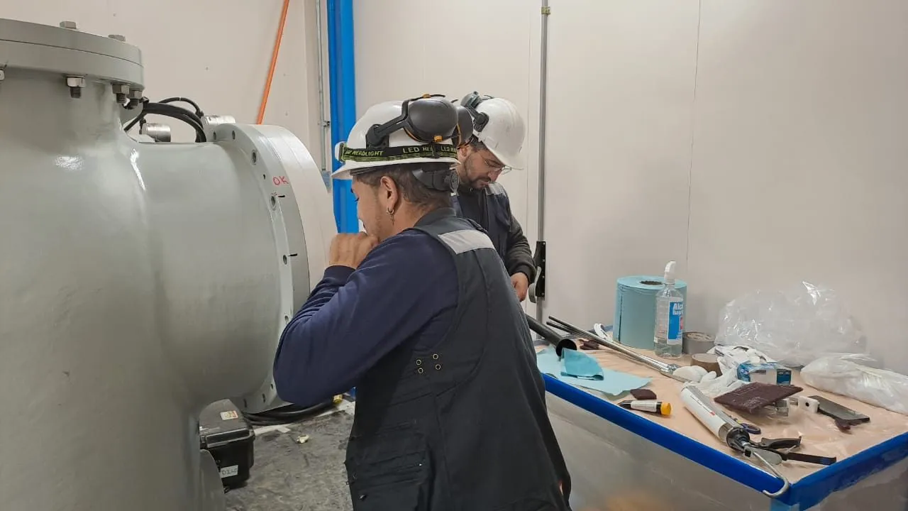 Mina CMP Copiapó — Planta Pellet - Foto 7