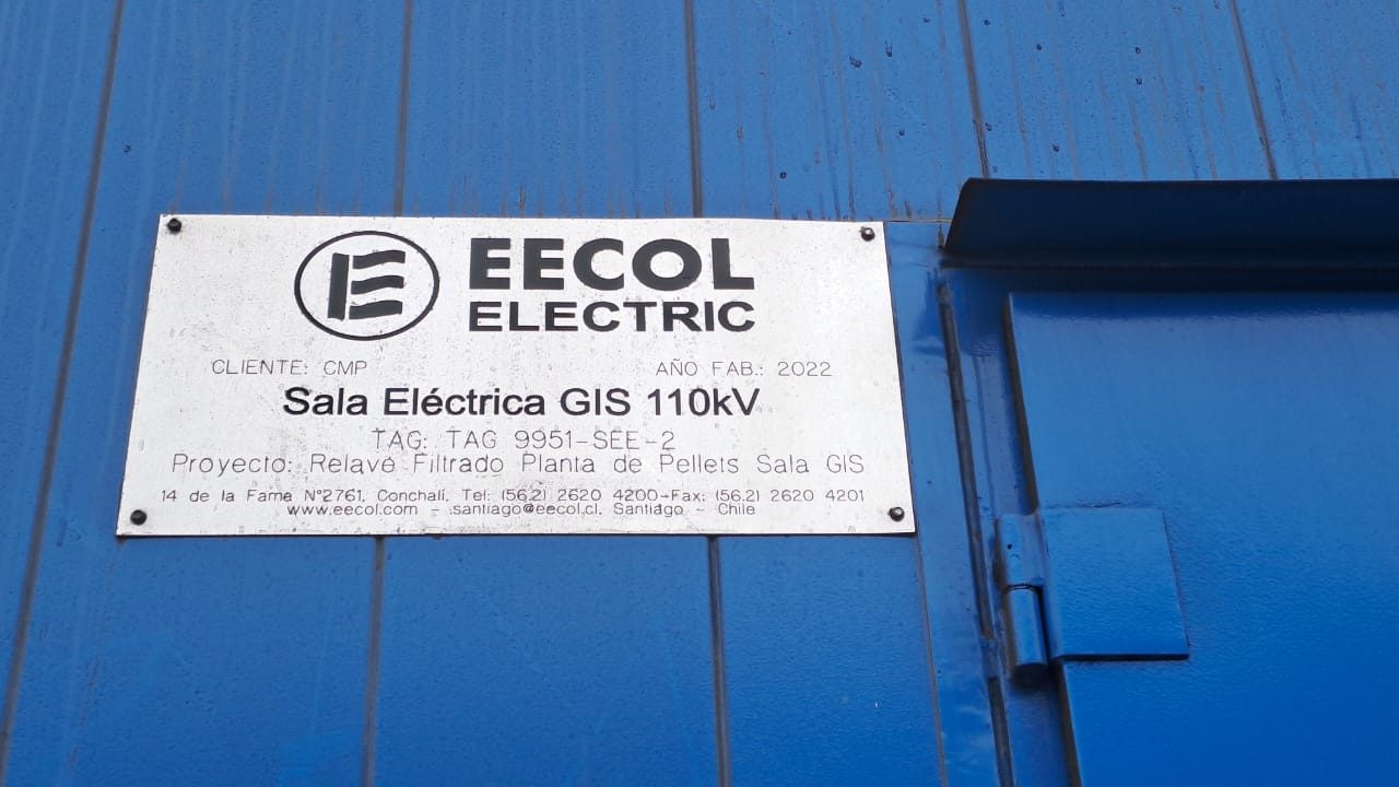 Mina CMP Copiapó — Planta Pellet - Foto 10