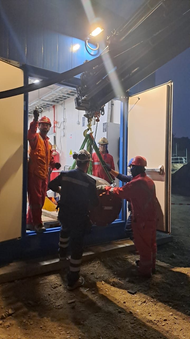 Mina CMP Copiapó — Planta Pellet - Foto 2