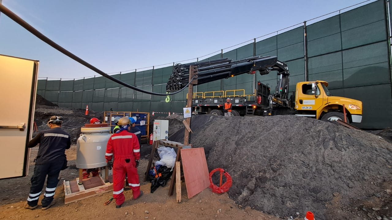 Mina CMP Copiapó — Planta Pellet - Foto 3