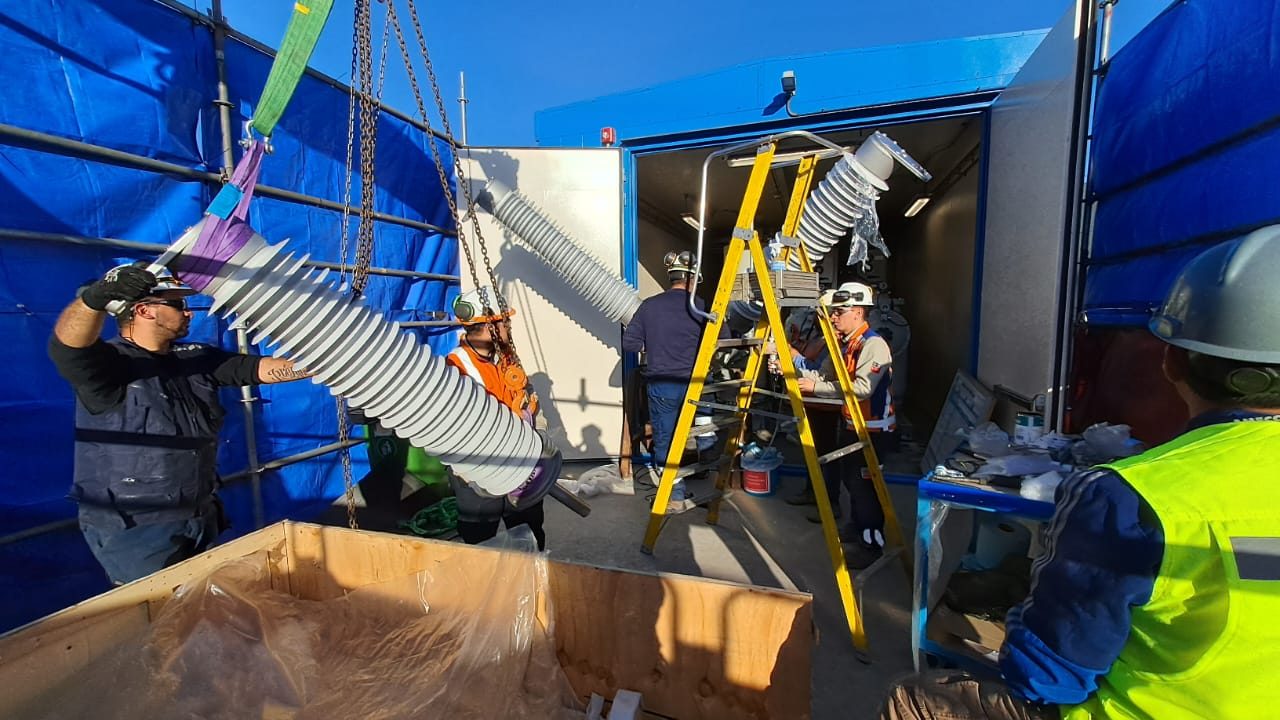 Mina CMP Copiapó — Planta Pellet - Foto 4