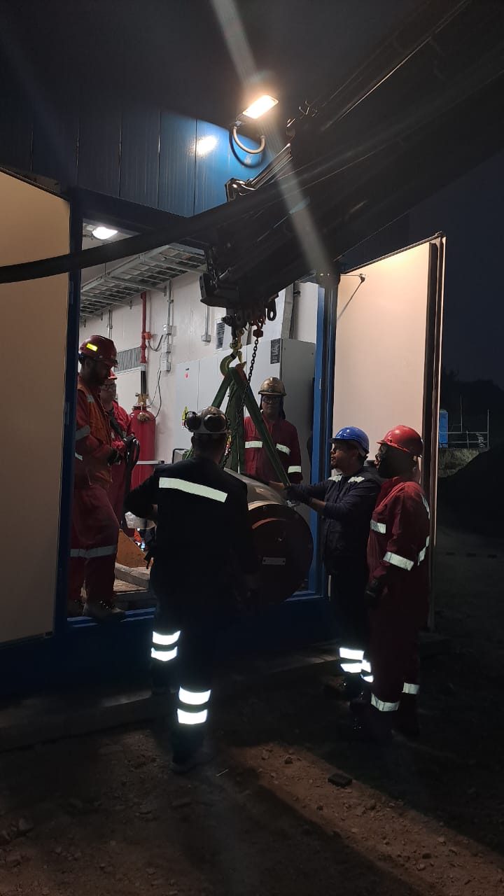 Mina CMP Copiapó — Planta Pellet - Foto 6