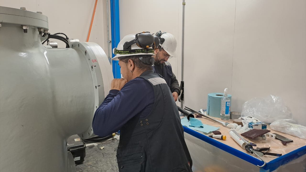Mina CMP Copiapó — Planta Pellet - Foto 7
